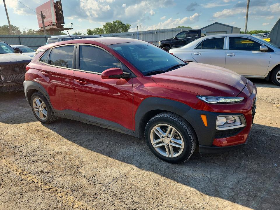 2021 Hyundai Kona მანქანა იყიდება აუქციონზე, vin: KM8K12AA8MU604043, აუქციონის ნომერი: 54846676