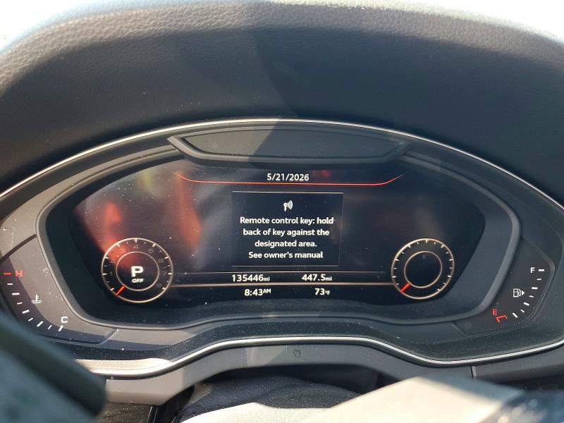Aukcja sprzedaży 2018 Audi Q5, vin: WA1CNAFY8J2070802, numer aukcji: 53829856