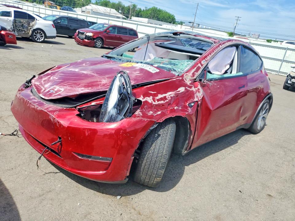 Aukcja sprzedaży 2024 Tesla Model Y, vin: 7SAYGAEE7RF066622, numer aukcji: 55207416