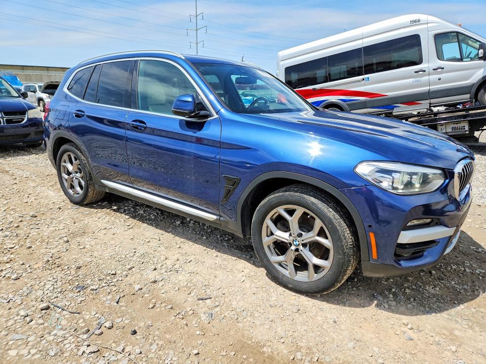 Продаж на аукціоні авто 2020 Bmw X3, vin: 5UXTY5C02L9C32146, номер лоту: 54797636