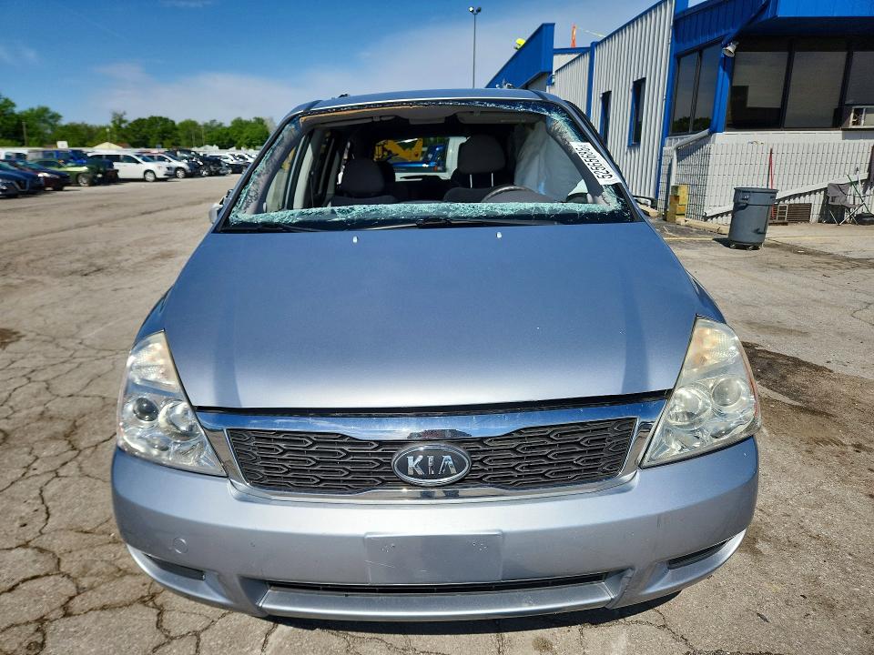 Продажа на аукционе авто 2011 Kia Sedona, vin: KNDMG4C76B6370057, номер лота: 52565686