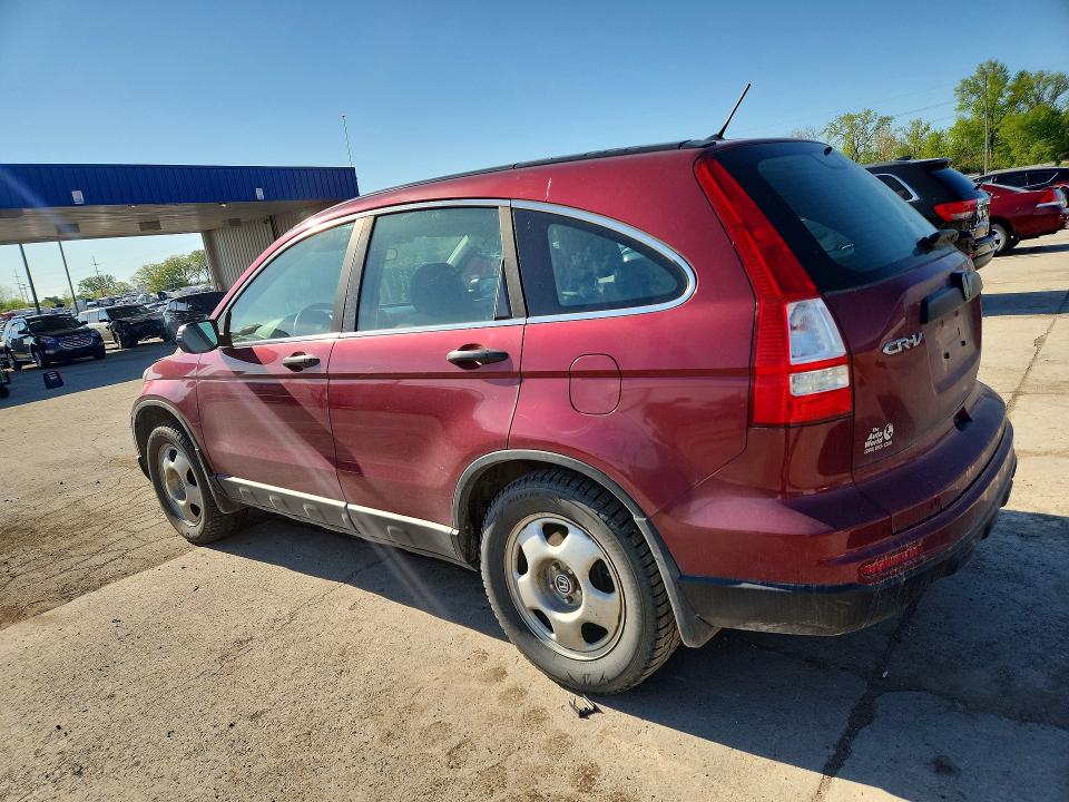 Продажа на аукционе авто 2010 Honda Cr-v, vin: 5J6RE4H33AL062162, номер лота: 53152116