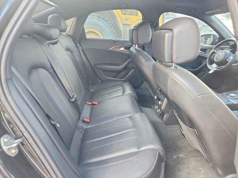 2015 Audi A6 მანქანა იყიდება აუქციონზე, vin: WAUHMAFC1FN003965, აუქციონის ნომერი: 53285186