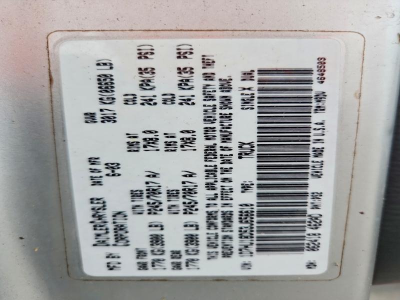 52035256 :رقم المزاد ، 1D7HU18D53J656610 vin ، 2003 Dodge Ram 1500 مزاد بيع