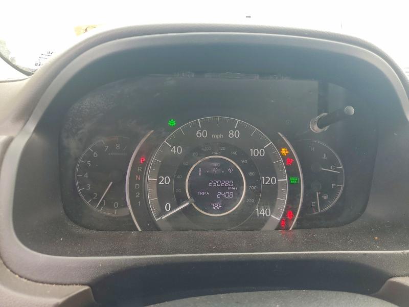 53040176 :رقم المزاد ، 5J6RM3H71DL034283 vin ، 2013 Honda Cr-v مزاد بيع
