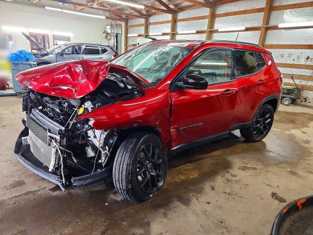 52146956 :رقم المزاد ، 3C4NJDBN7TT209729 vin ، 2026 Jeep Compass مزاد بيع