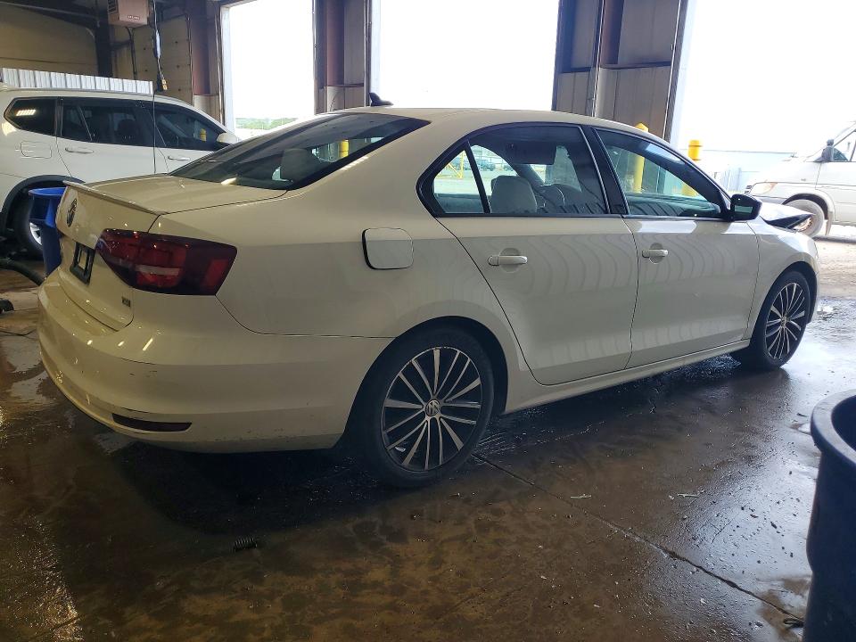 2016 Volkswagen Jetta მანქანა იყიდება აუქციონზე, vin: 3VWD17AJ3GM412304, აუქციონის ნომერი: 54307166