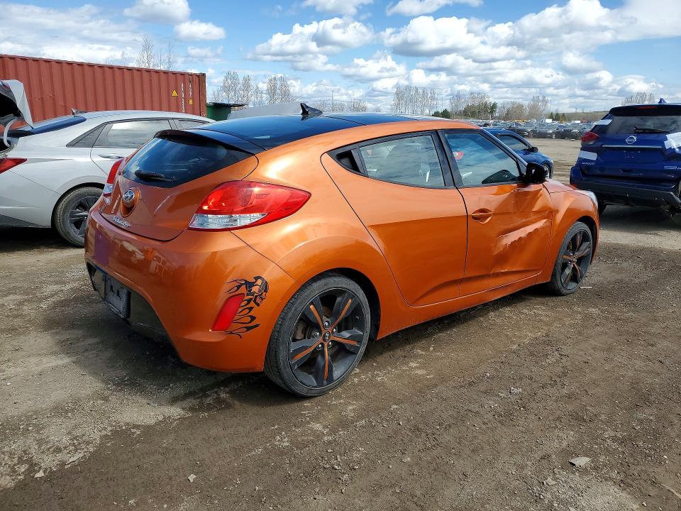 Aukcja sprzedaży 2012 Hyundai Veloster, vin: KMHTC6AD8CU072632, numer aukcji: 51590846
