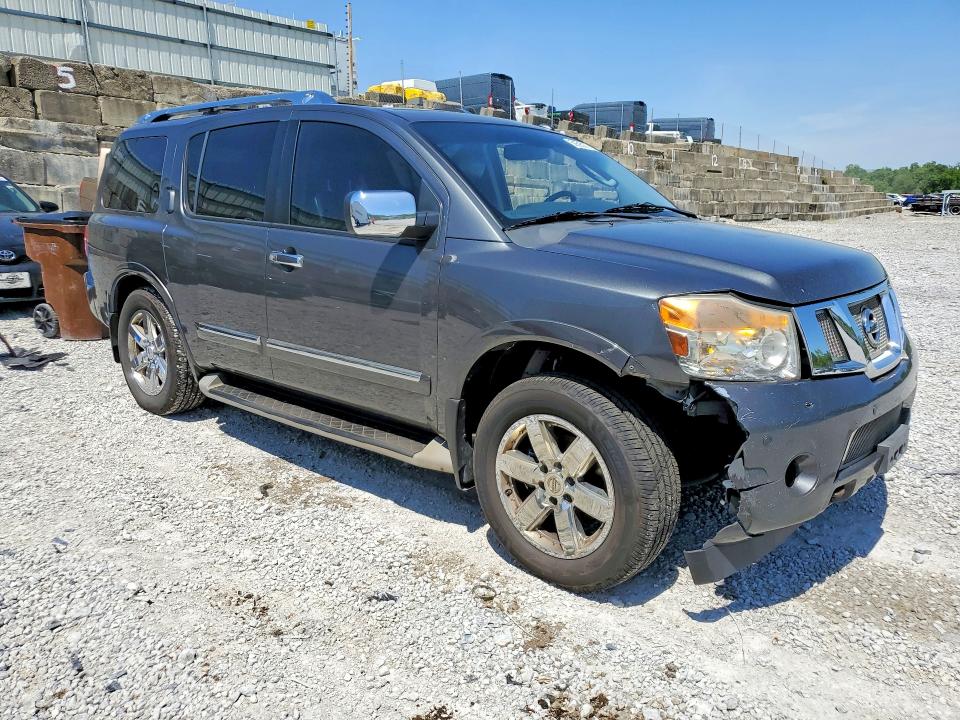 Продажа на аукционе авто 2011 Nissan Armada, vin: 5N1AA0NE3BN623443, номер лота: 52693376