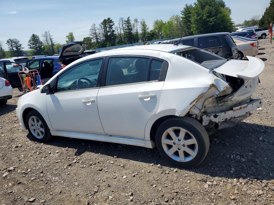 52388156 :رقم المزاد ، 3N1AB6AP3CL650268 vin ، 2012 Nissan Sentra مزاد بيع