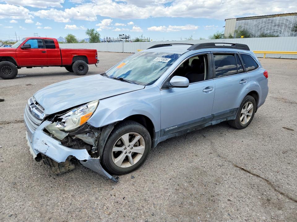 53724926 :رقم المزاد ، 4S4BRDJC6D2275375 vin ، 2013 Subaru Outback مزاد بيع