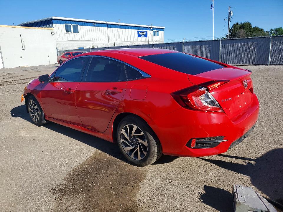 53923476 :رقم المزاد ، 2HGFC2F85JH017708 vin ، 2018 Honda Civic مزاد بيع