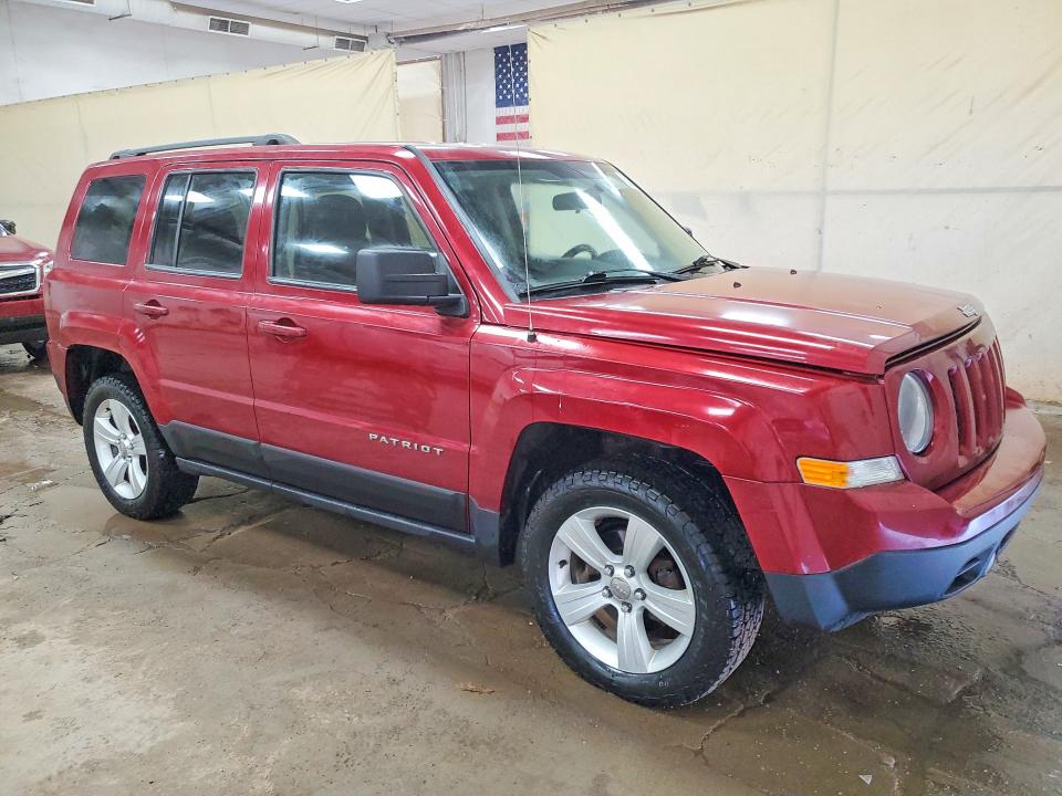 2014 Jeep Patriot მანქანა იყიდება აუქციონზე, vin: 1C4NJRFB8ED852984, აუქციონის ნომერი: 52044966