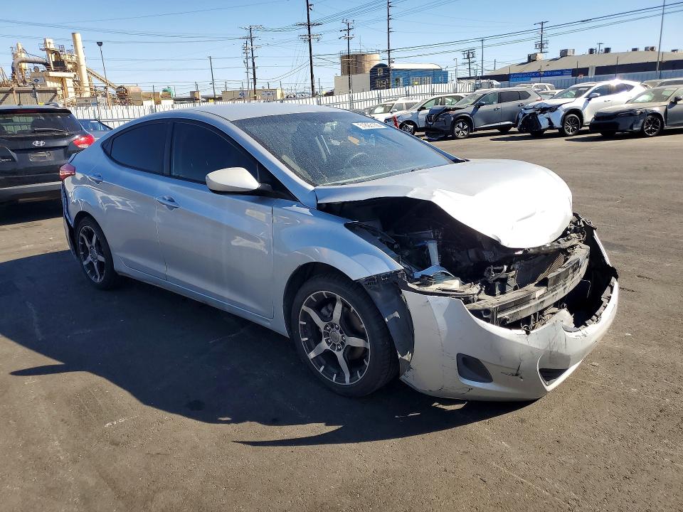 2011 Hyundai Elantra მანქანა იყიდება აუქციონზე, vin: 5NPDH4AE6BH039435, აუქციონის ნომერი: 51893166
