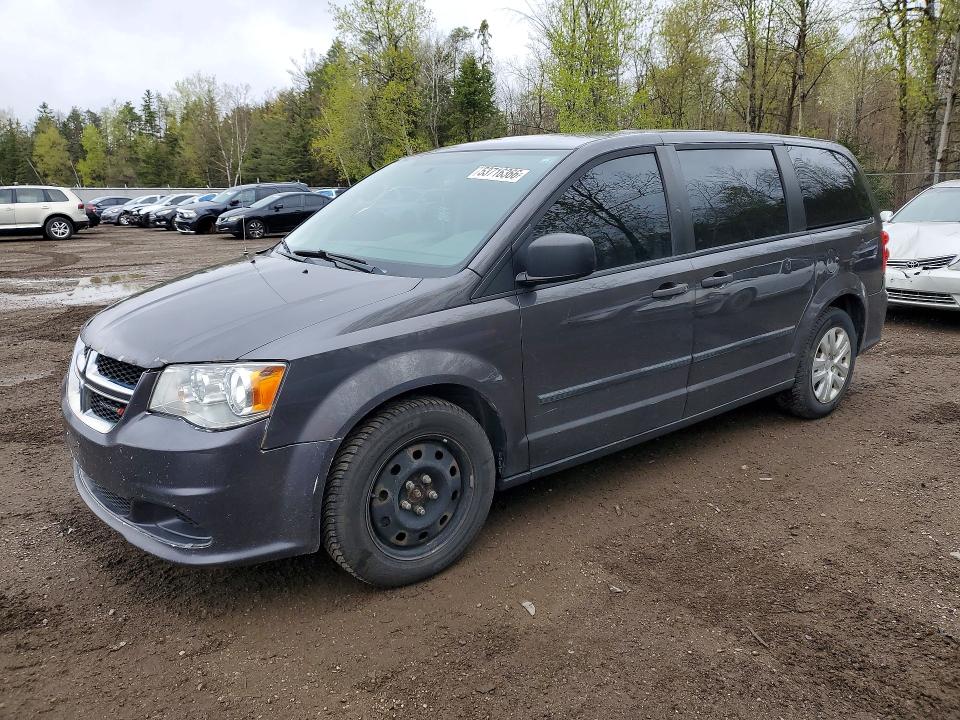 2017 Dodge Grand Caravan მანქანა იყიდება აუქციონზე, vin: 2C4RDGBG0HR650043, აუქციონის ნომერი: 53716366