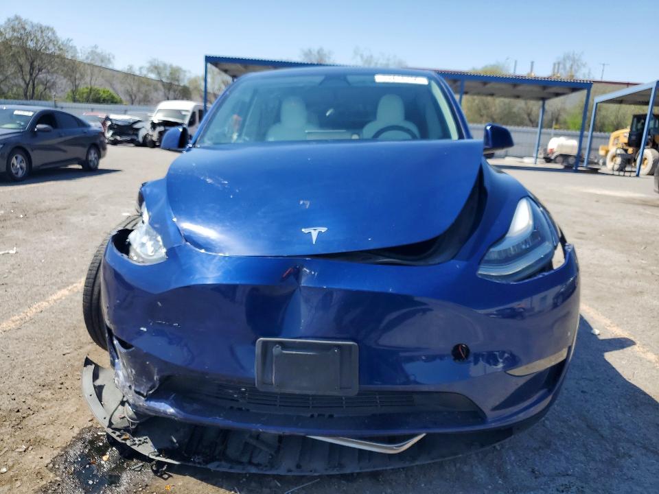 Aukcja sprzedaży 2022 Tesla Model Y, vin: 7SAYGDEE4NF458307, numer aukcji: 53418756