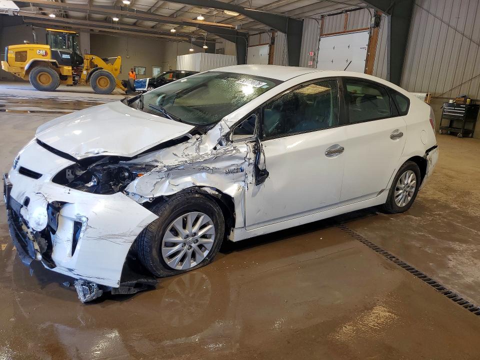 Auction sale of the 2012 Toyota Prius Plug-in Hybrid, vin: JTDKN3DP8C3029137, lot number: 53779876
