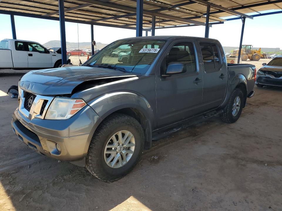 53756776 :رقم المزاد ، 1N6DD0ER1KN737367 vin ، 2019 Nissan Frontier مزاد بيع