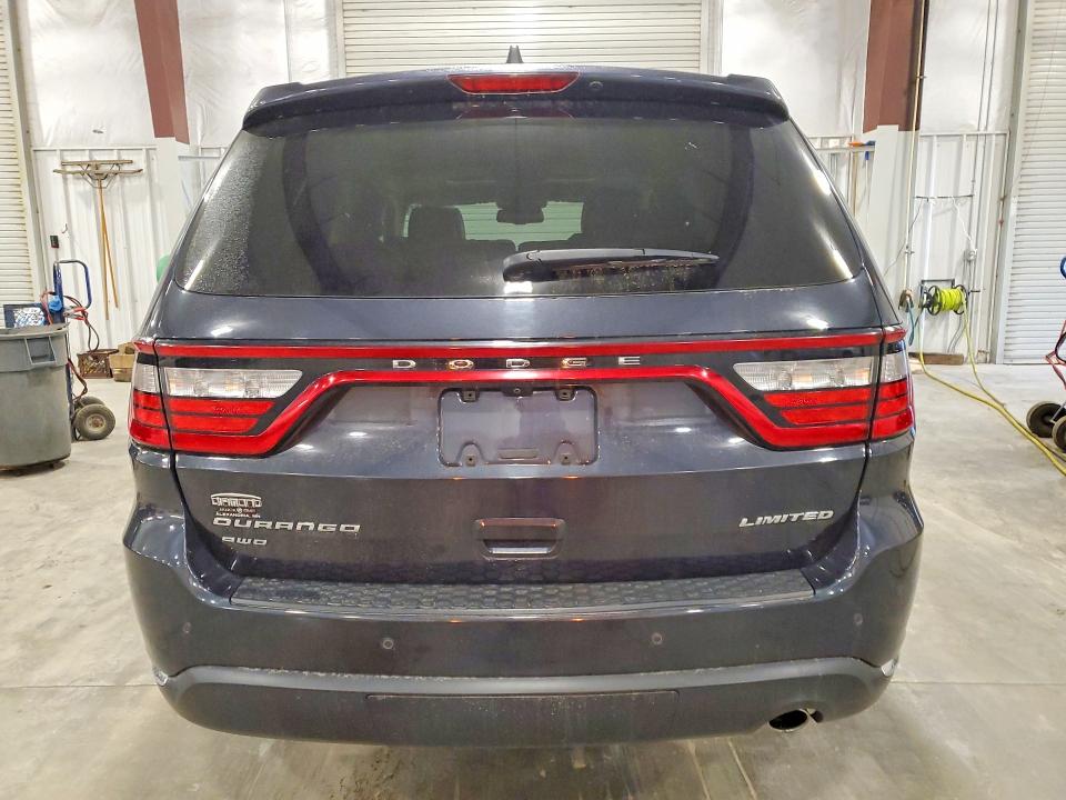 Aukcja sprzedaży 2016 Dodge Durango, vin: 1C4RDJDG6GC362450, numer aukcji: 53981376