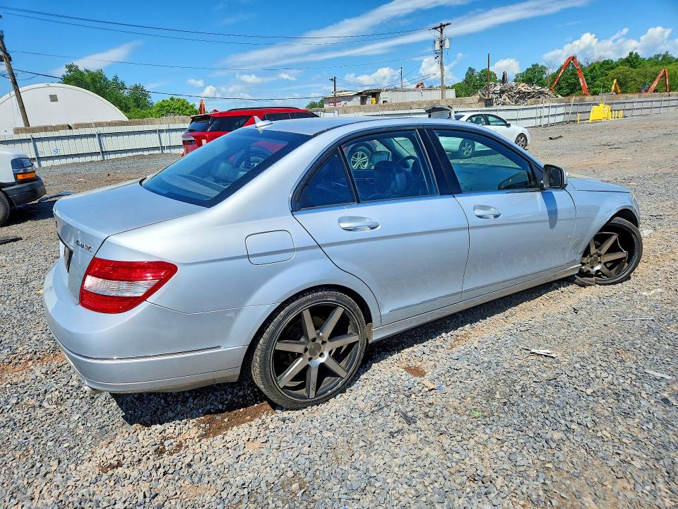 Продажа на аукционе авто 2009 Mercedes-benz C, vin: WDDGF81X59R065819, номер лота: 55146676