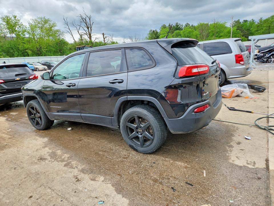 Продажа на аукционе авто 2014 Jeep Cherokee, vin: 1C4PJMAB6EW218919, номер лота: 53704186