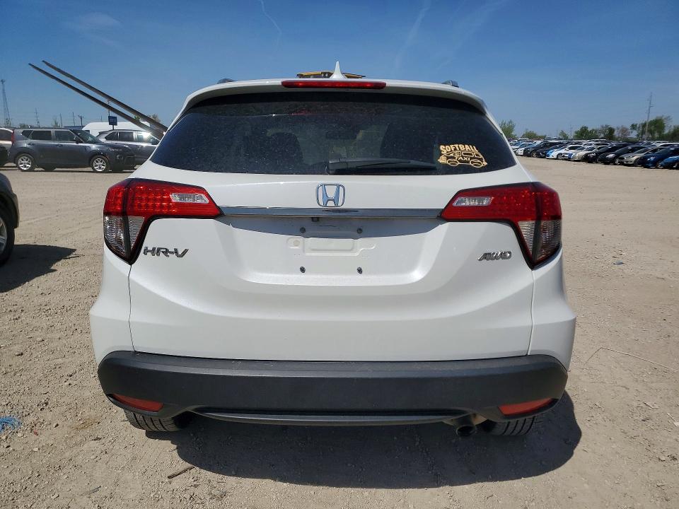 Продаж на аукціоні авто 2022 Honda Hr-v, vin: 3CZRU6H51NM712191, номер лоту: 51994206