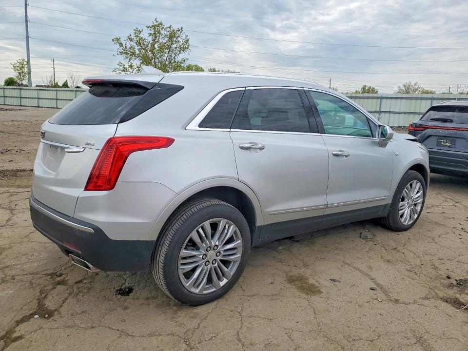 Продажа на аукционе авто 2017 Cadillac Xt5, vin: 1GYKNERS7HZ116387, номер лота: 52912576