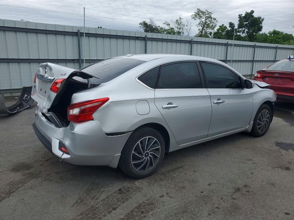 2017 Nissan Sentra მანქანა იყიდება აუქციონზე, vin: 3N1AB7AP4HY236383, აუქციონის ნომერი: 54515296