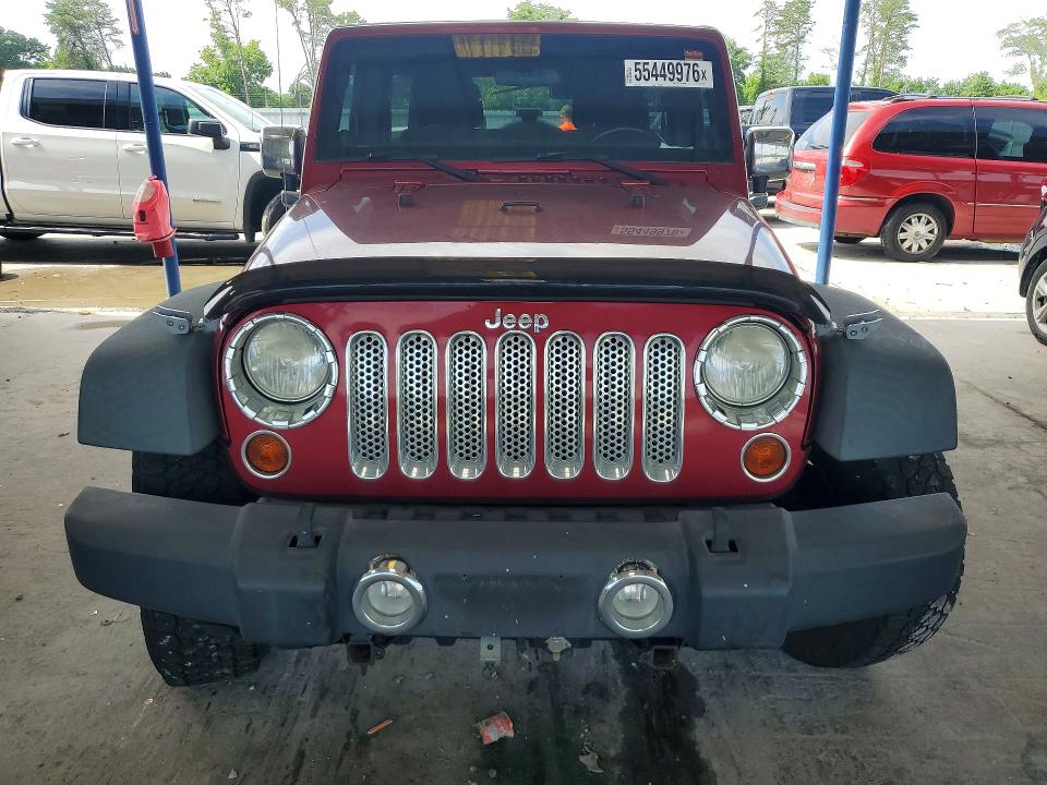 2012 Jeep Wrangler Unlimited მანქანა იყიდება აუქციონზე, vin: 1C4BJWDG9CL184177, აუქციონის ნომერი: 55449976