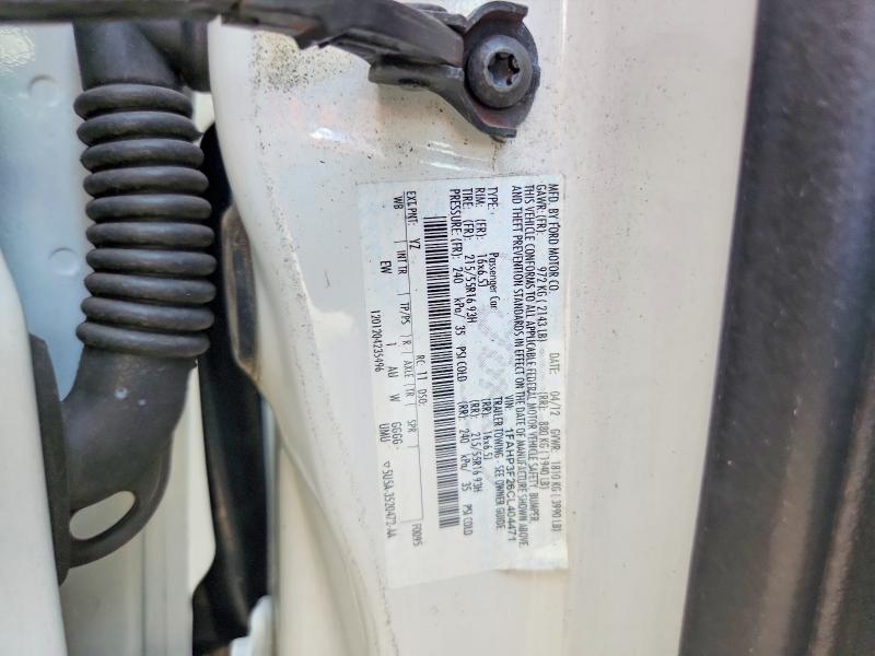 Продажа на аукционе авто 2012 Ford Focus, vin: 1FAHP3F26CL404471, номер лота: 54152636
