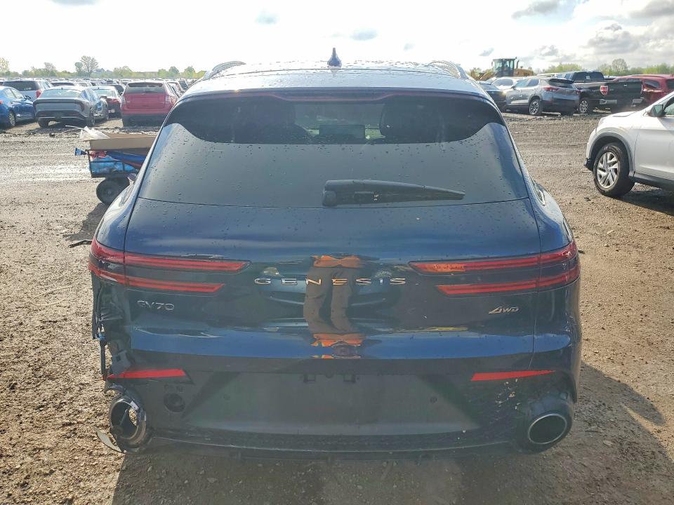 Продажа на аукционе авто 2024 Genesis Gv70, vin: 5NMMADTB6RH008376, номер лота: 51171976