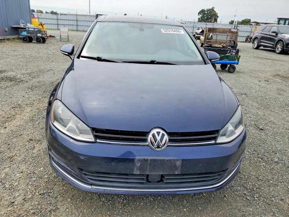 Продаж на аукціоні авто 2015 Volkswagen Golf, vin: 3VW2A7AU4FM082530, номер лоту: 52576466