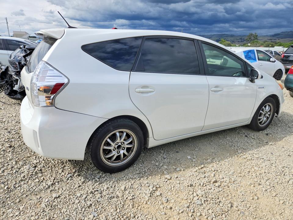 52005326 :رقم المزاد ، JTDZN3EU2C3136462 vin ، 2012 Toyota Prius V مزاد بيع