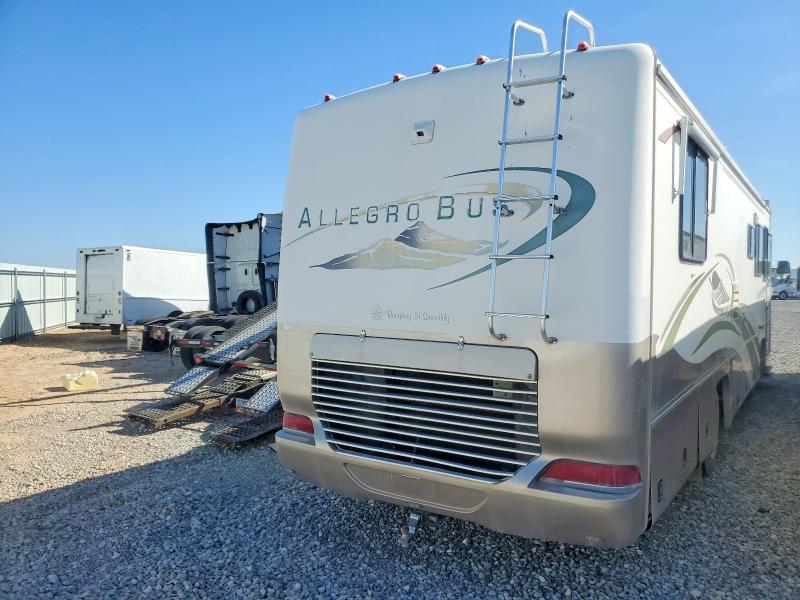 53939556 :رقم المزاد ، 4UZ6XFBA5YCF99159 vin ، 2000 Freightliner Allegro Bu مزاد بيع