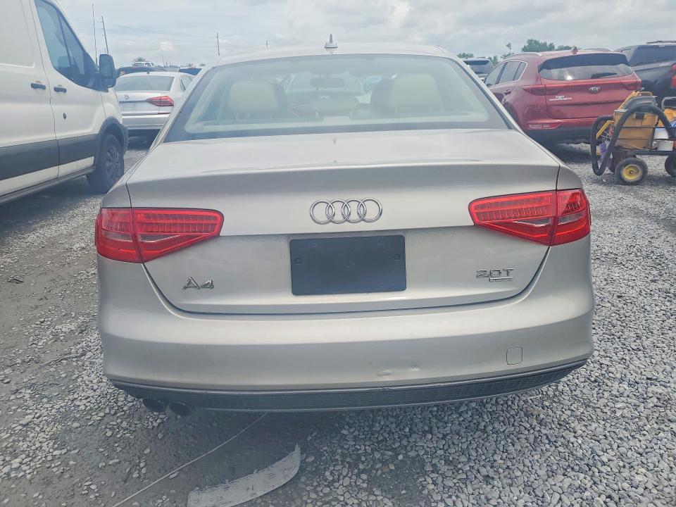 Продажа на аукционе авто 2014 Audi A4, vin: WAUBFAFL4EN017969, номер лота: 55319546