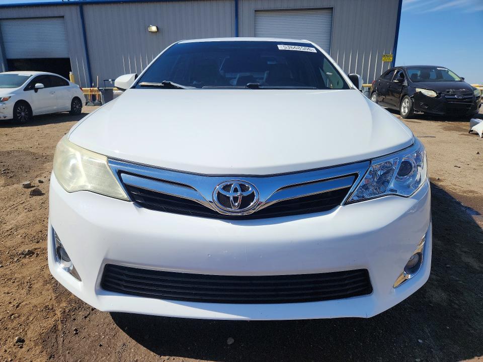 Aukcja sprzedaży 2012 Toyota Camry, vin: 4T1BK1FKXCU501990, numer aukcji: 53668506