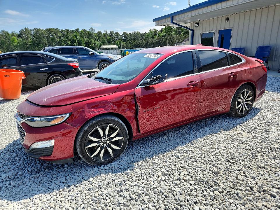 52843896 :رقم المزاد ، 1G1ZG5ST9LF123247 vin ، 2020 Chevrolet Malibu مزاد بيع
