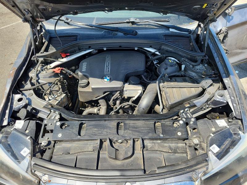 Aukcja sprzedaży 2017 Bmw X3, vin: 5UXWX9C38H0W67750, numer aukcji: 54719696