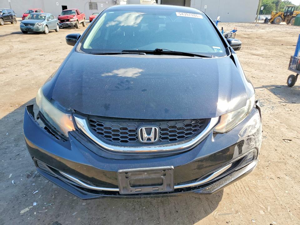 54397486 :رقم المزاد ، 19XFB2F57FE281734 vin ، 2015 Honda Civic مزاد بيع