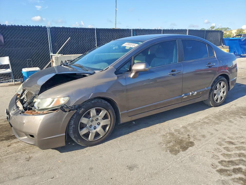 Aukcja sprzedaży 2009 Honda Civic, vin: 1HGFA16509L029074, numer aukcji: 53965516