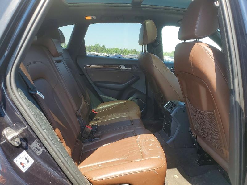 Продаж на аукціоні авто 2017 Audi Q5, vin: WA1L2AFP7HA008551, номер лоту: 53958096