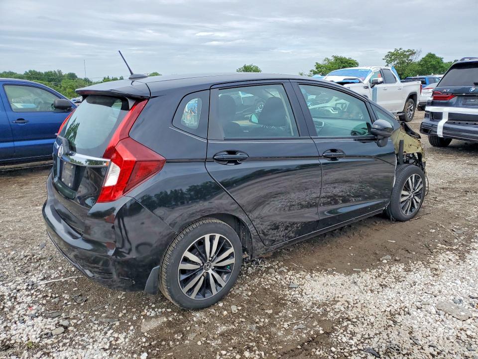 54762846 :رقم المزاد ، 3HGGK5H87KM747659 vin ، 2019 Honda Fit مزاد بيع