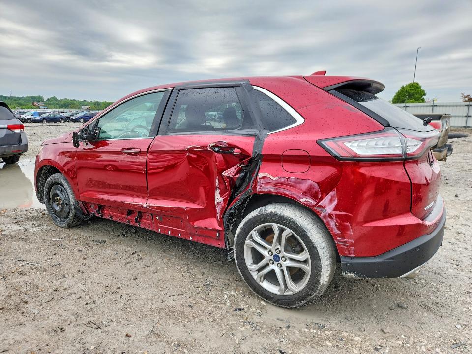 Продажа на аукционе авто 2018 Ford Edge, vin: 2FMPK3K83JBB26975, номер лота: 52312326