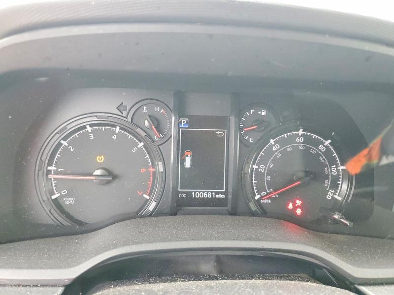 Продажа на аукционе авто 2020 Toyota 4runner, vin: JTEZU5JR3L5222699, номер лота: 55204436
