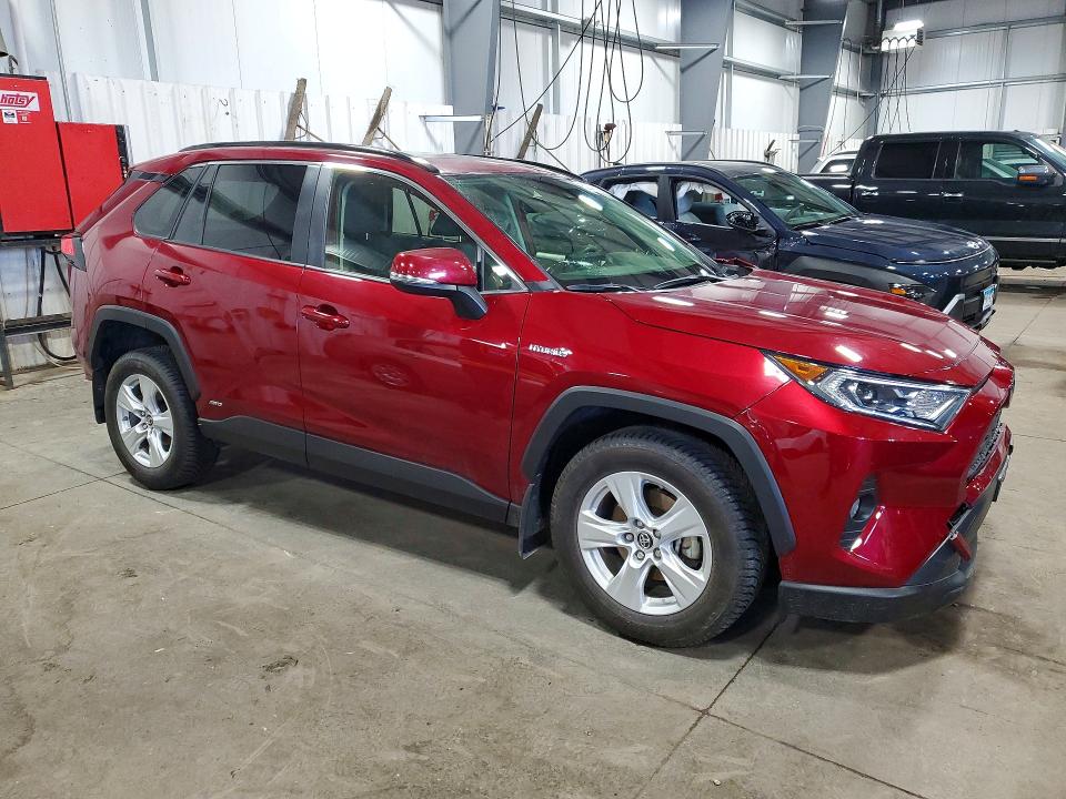 Продаж на аукціоні авто 2019 Toyota Rav4 Hybrid, vin: JTMRWRFVXKD032186, номер лоту: 52349236