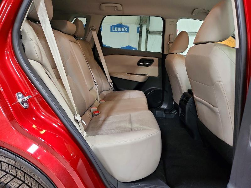55478546 :رقم المزاد ، 5N1BT3BB0SC786461 vin ، 2025 Nissan Rogue مزاد بيع