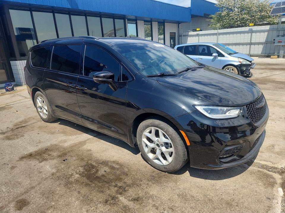 51755236 :رقم المزاد ، 2C4RC1L72MR566945 vin ، 2021 Chrysler Pacifica مزاد بيع