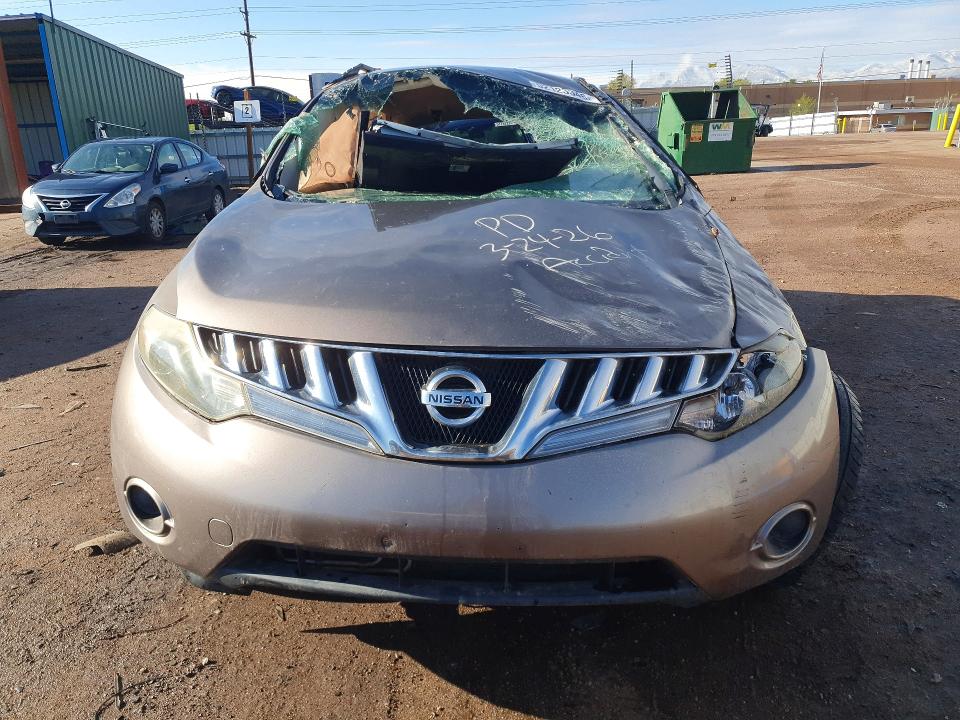 Aukcja sprzedaży 2009 Nissan Murano, vin: JN8AZ18W59W107441, numer aukcji: 52123346
