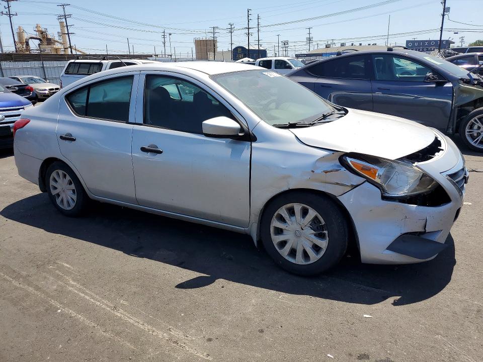 2017 Nissan Versa მანქანა იყიდება აუქციონზე, vin: 3N1CN7AP4HL867308, აუქციონის ნომერი: 54597676