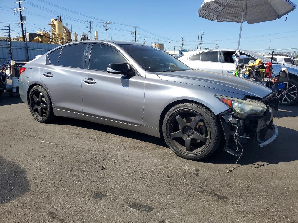 Aukcja sprzedaży 2014 Infiniti Q50, vin: JN1BV7AP2EM671400, numer aukcji: 54103436